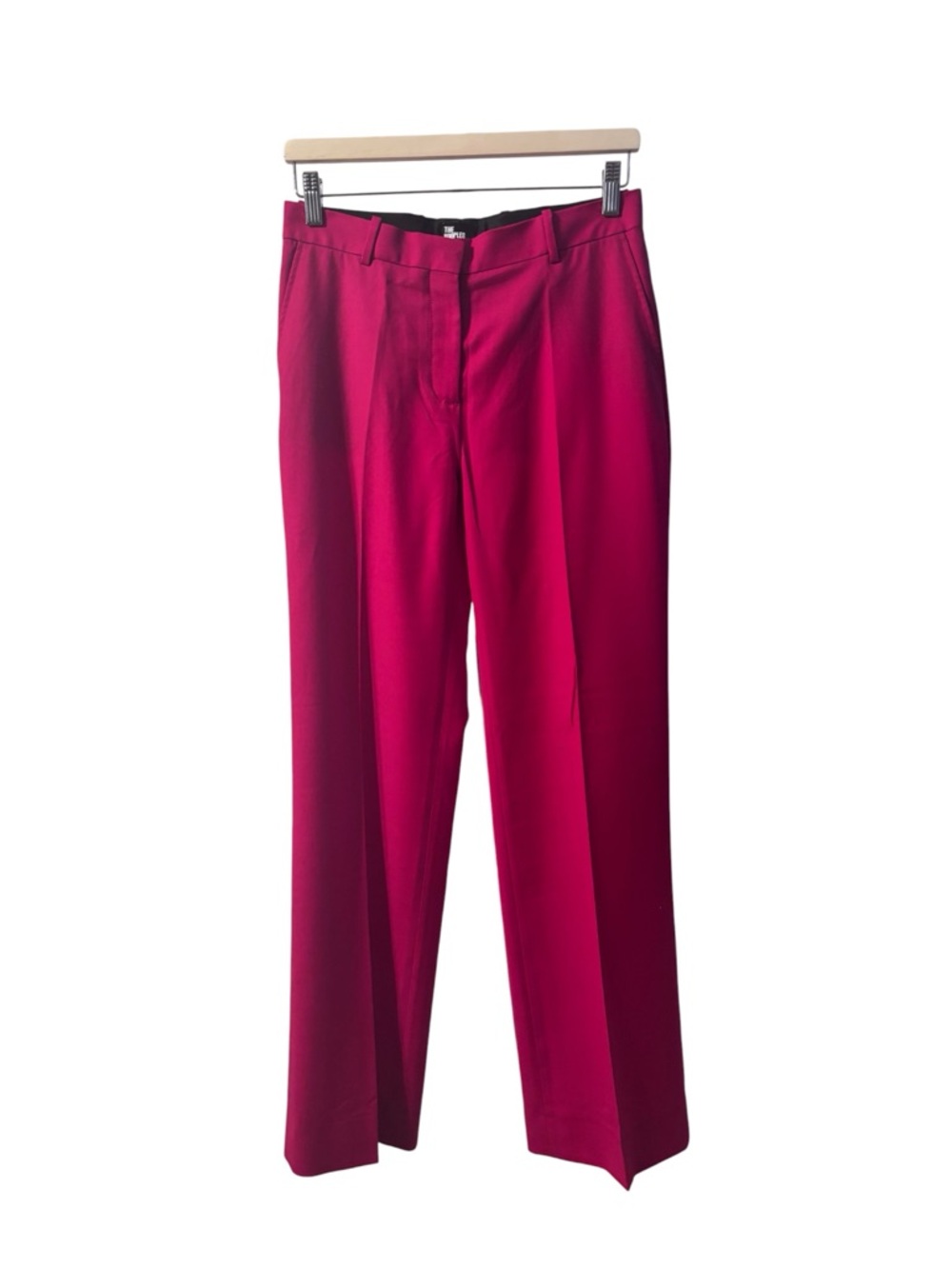 The Kooples 100% Wool Tailored Straight Leg Trousers EU 36 / US 4 NWT